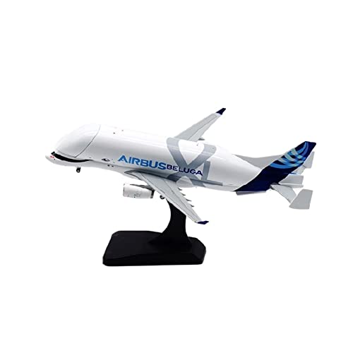 Modelo de Avión Airbus A330 Beluga escala 1:400 con tren de aterrizaje para coleccionistas