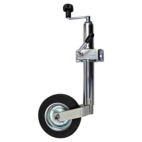 p4U Rueda de apoyo para remolques con soporte Knott Cover