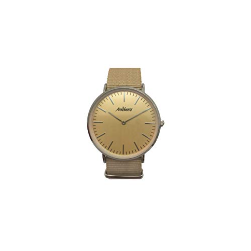 Montre unisexe Arabians HBA2228B de 38 mm idéale pour le bureau et les sorties urbaines