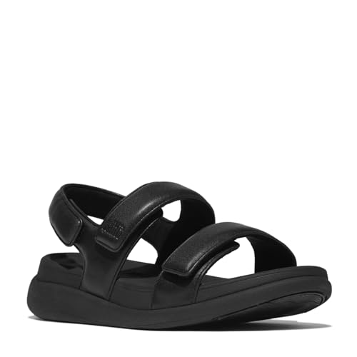 FitFlop womens F-mode Go Adjustable Flatform Back-strap Sandals