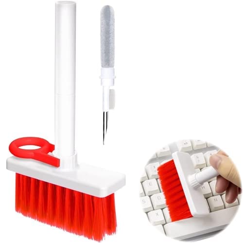 CARTBURG Multi-Functional Modern Cleaning Soft Brush Keyboard & Earphone Cleaner Brush with Corner Gap Duster, Key-Cap Puller for Computer, Wireless Earphones, Laptops (B09Z7282R4) Amazon Price History, Amazon Price Tracker