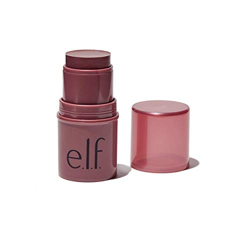 e.l.f. Monochromatic Multi Stick, for Eye, Lip, & Cheek, Sparkling Rose, 0.155 Ounce