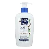Kiss My Face Hand Soap Coconut 9oz Pump (3 Pack)