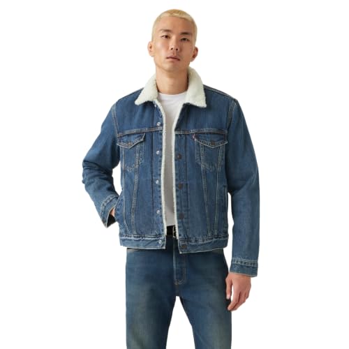 Image of Levi's Men's Sherpa Trucker Jacket