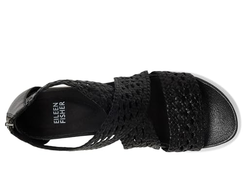 Women's Sport Wedge Sandal, Black, 72