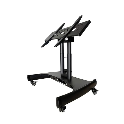 Soporte móvil para TV 32-65", inclinable, rotación 360° miniatura 1