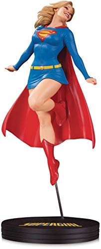 DC Cubierta NIÑAS Supergirl DE Frank CHO Statue Cover