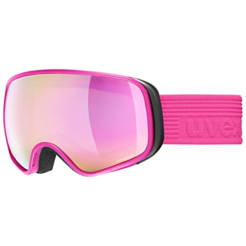 Lunettes de ski Uvex Scribble FM Sph pour enfant et junior en noir