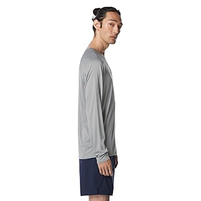 Speedo Men's UV Swim Shirt Easy Long Sleeve Regular Fit