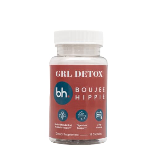 Boujee Hippie GRL Detox - 14 Count