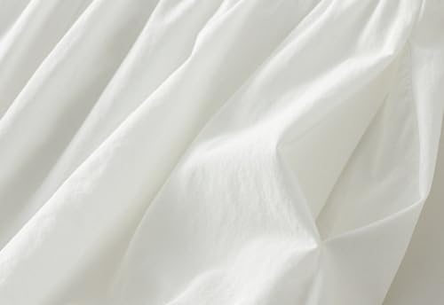 Skirts for Women Asymmetric A-Line Pleated Midi Skirt High Waisted Flowy Skirt with Unique Hemline for Office Casual3