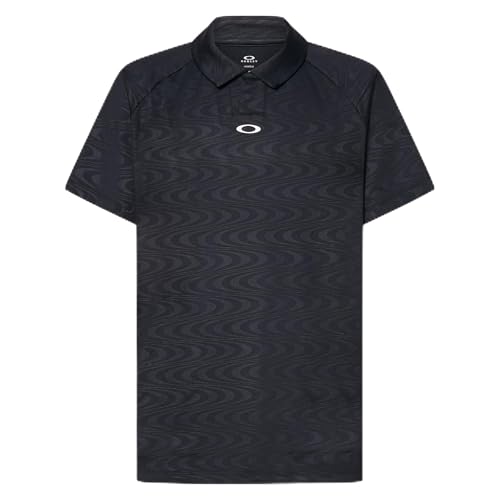 Polo Oakley Reduct C1 Echo 2 fini les vêtements de sport froissés