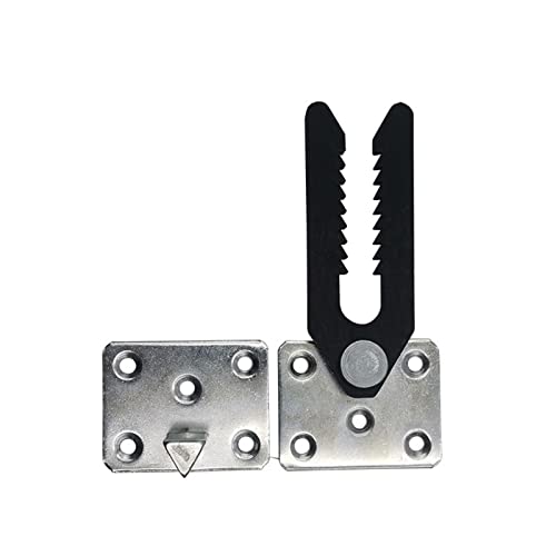 Metal Sectional Couch Connector Sofa Joint Snap Furniture Combination Buckle Sofa Connector Home-Hardware Sectional Sofa Connector Clips Bracket Pin