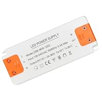 LED Trafo 12V Netzteil - Trafo 230V Auf 12V Led, 36W 3A LEd Driver Transformator Kein LED-Flimmern, Kein Transformator-Rauschen, led-Niedervolttrafo FüR G4 Mr16 Gu5.3 Halogen, 1 stüCk