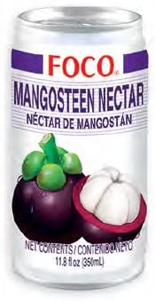 ZUMO FOCO MANGOSTAN 350ML 24 UNIDADES
