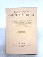Lecture Notes on Ophthalmology B0000CMXZX Book Cover