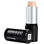 Dermablend Quick-Fix Body Makeup Full Coverage Foundation Stick, Water-Resistant Body Concealer for Imperfections & Tattoos, 0.42 Oz