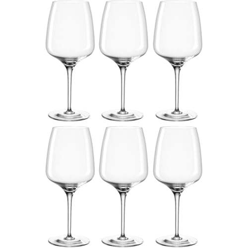 LEONARDO HOME Lot de 6 verres à vin blanc CESTI de 360 ml