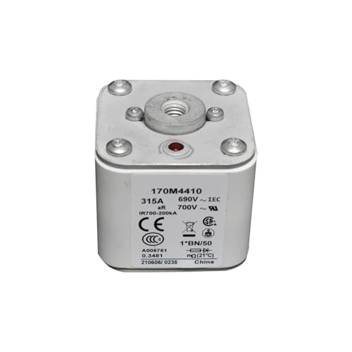 Fusible rapide 170M6539 stoppant les courts-circuits dans les parcs de machines - 2
