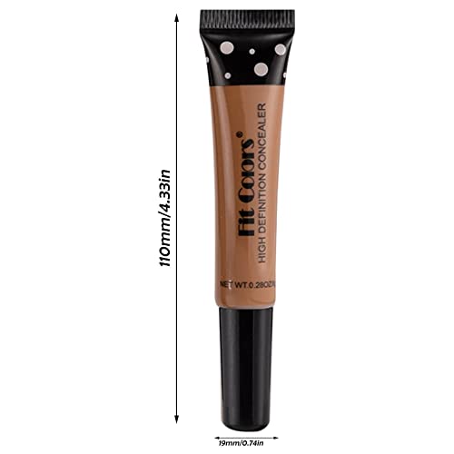 Concealer con 8 tubi, correttore, fondotinta