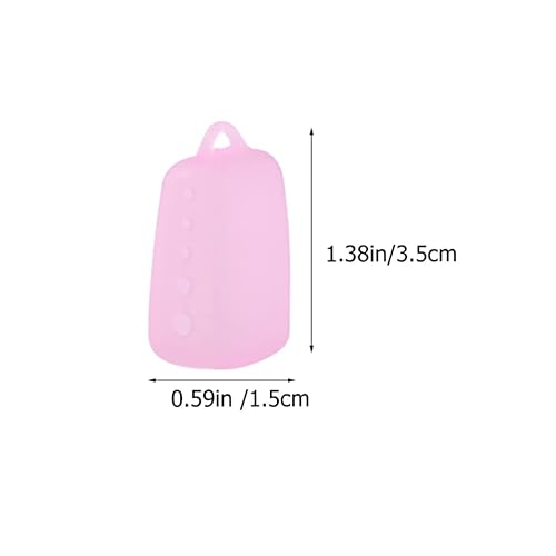 Miniatura 2 de 15 fundas para cepillos de dientes, tapas portátiles para cepillos de dientes para viajes y hogar, ligeras y fáciles de limpiar de fundas de viaje