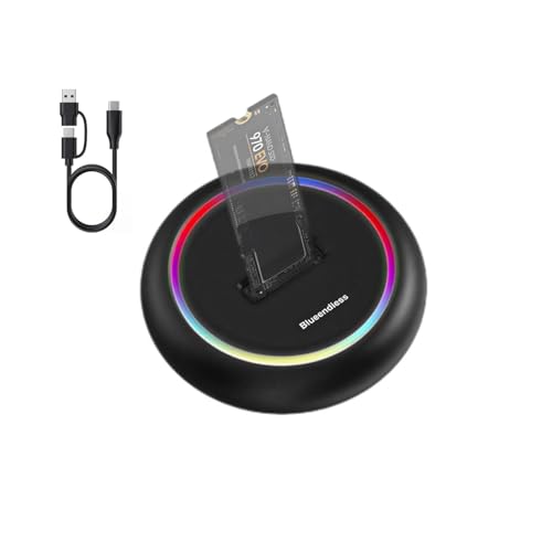 Adaptador Diyeeni M.2 NVMe & SATA a Type C USB 3.1 Gen2 miniatura 1