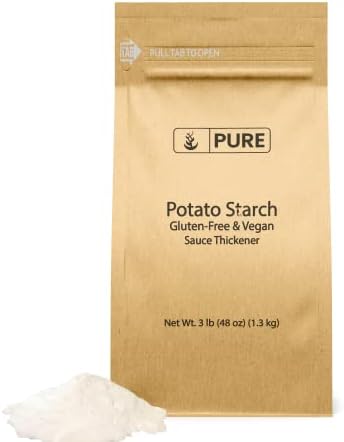 Pure Original Ingredients, Potato Starch, 3 Lb