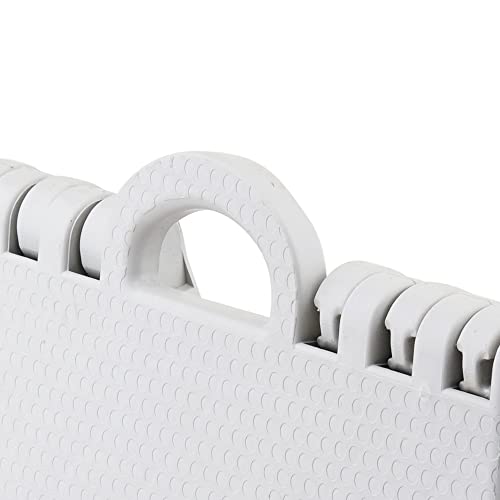 Primelife-12-Inches-Super-Strong-Folding-Step-Stool-for-Adults-and-Kids-Kitchen-Stepping-Stools-Garden-Step-Stool-Kitchen-Stool-Brown-and-IvoryPrime