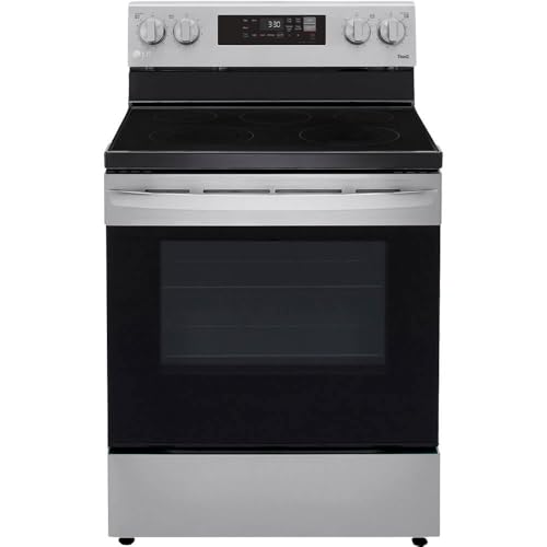6.3 cu.ft. Single Oven Electric Range with EasyClean, Wi-Fi Enabled in Stainless Steel