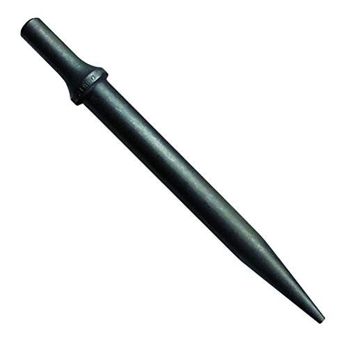 Image of Mayhew Tools 31999 Pneumatic Taper Punch, .498 Shank 3 /16 inch x 7-1 /2 inch, Black Oxide Finish
