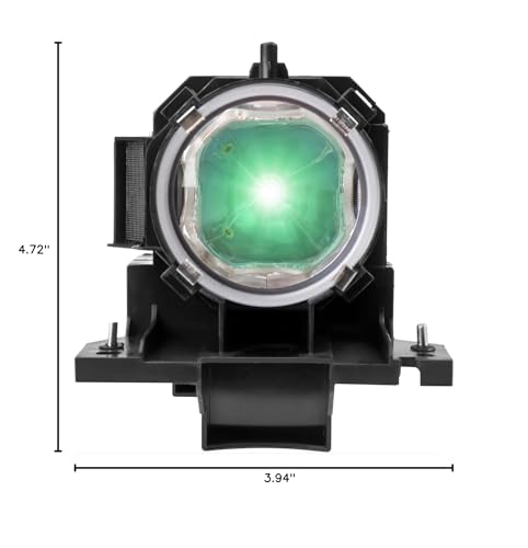 Lámpara de proyector con carcasa 003-120457-01 CHNPOFNT miniatura 7