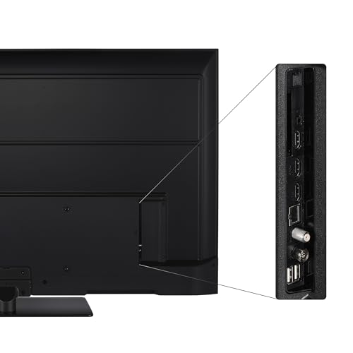 Panasonic Premium TV-43W85BEZ, W85B Serie, 43 Zoll, 4K Ultra HD QLED Smart TV, 2025, 120 Hz, Fire TV, Dolby Vision & Atmos, Game Mode Extreme, Alexa Sprachsteuerung, Apple Support, Bluetooth, Schwarz