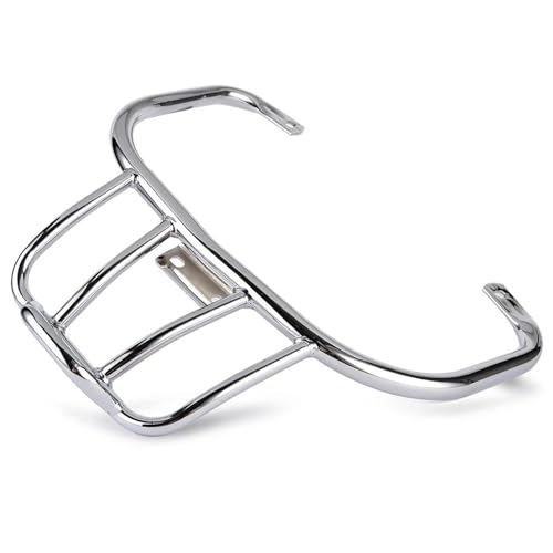 Support de bagages arrière Premium argent pour Vespa GTS 2015-2023