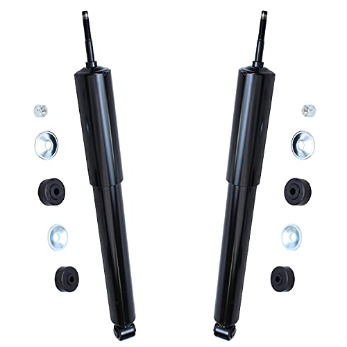 Image of Detroit Axle - 2pc 4WD Front Shock Absorbers for 2005-2025 Ford F-250 F-350 Super Duty, 2 Complete Shock Absorbers Assembly Replacement