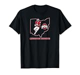 Ohio State Football: Quinshon Judkins State Star T-Shirt