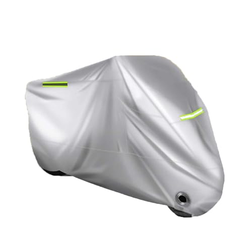 🚗 Disponibile per tutte le stagioni e per tutte le condizioni atmosferiche: il telo coprimoto versatile è disponibile per primavera, estate, autunno, inverno, giornate di sole, nebbia, pioggia, vento, neve, ecc.