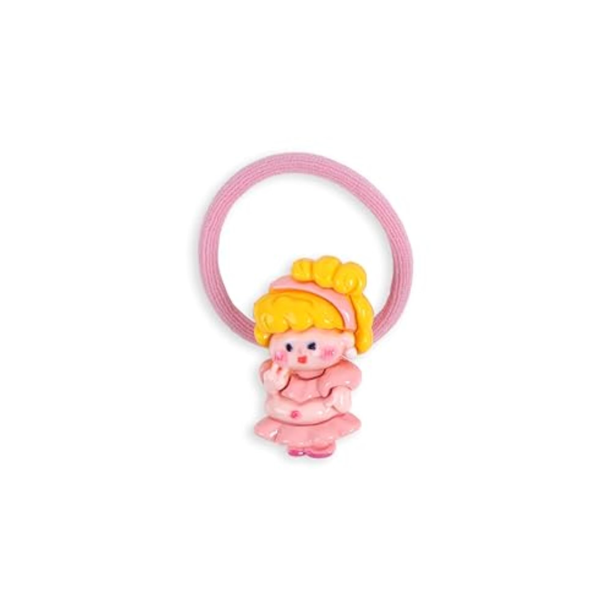 Pack of 6 Rubber Bands for Girls & Kids