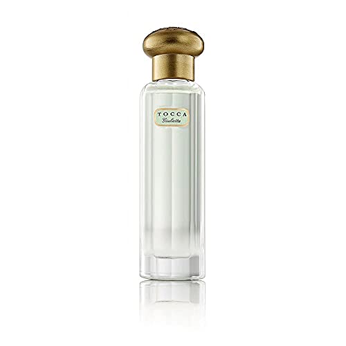 Tocca Women's Perfume, Giulietta Fragrance, 0.68 oz (20 ml) - Fresh Floral, Pink Tulips, Green Apple, Vanilla Orchid - Hand-Finished Bottle