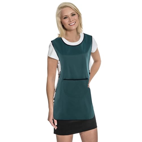 FAIRYGATE Aprons for Women Waterproof Apron Cooking Kitchen Waterproof Adjustable Chef Apron with Pockets for Home Restaurant Craft Garden BBQ School Coffee House Apron for Men Women A1533