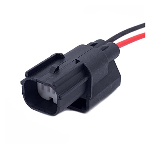 BUIEX 2 Pin HV 040 Auto Connector ABS Sensor Plug Press Switch Ignition Coil Male Female Compatible with Hondas 6189-7036 6189-6905 (Color : 2P Male, Size : 1Pc with 15cm Wire)
