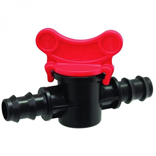 Válvula De Cierre 16Mm Aqua Control 10 Unidades