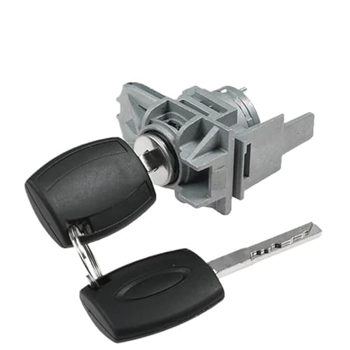 Serrure de coffre 1552849 et cylindres avant avec clés pour Focus, C-Max et S-Max