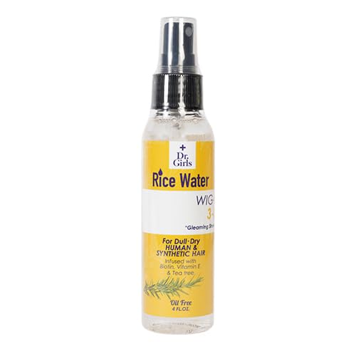 Spray 3 en 1 Rice Water Wig-Shining 4oz Tea Tree miniatura 1