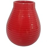 Photo Gallery gaucho bruno tazza di ceramica grande per yerba mate – riutilizzabile, anti derapante, e facile da pulire – salva calore, ideale per sacchetti di thé – da casa o viaggio - rosso Photo Gallery gaucho bruno tazza di ceramica grande per yerba mate – riutilizzabile, anti derapante, e facile da pulire – salva calore, ideale per sacchetti di thé – da casa o viaggio - rosso
