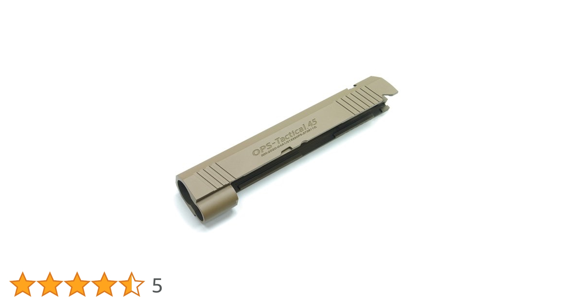 東京マルイ　ハイキャパ4.5 OPS-Tactical45 シルバー 東京マルイ ハイキャパ4.5 OPS-Tactical45 シルバー 東京マルイ