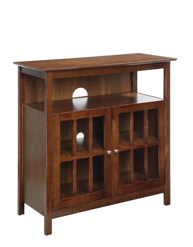 36" - Modern Entertainment Center For Tvs Up To 40", Storage