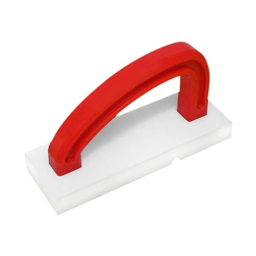 Tabla de cortar limpia y desinfectada con el raspador de cocina rojo duradero de 17x6x9cm 5