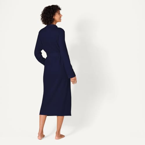 Image of Amazon Essentials Women's Lightweight Waffle Full-Length Bath Robe (Available in Plus Size)