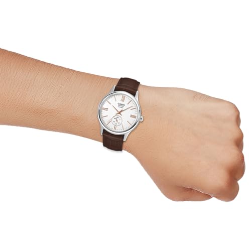 Image of Casio Men BMS-100L-5AVDF Analog Brown Watch Men (A2539)
