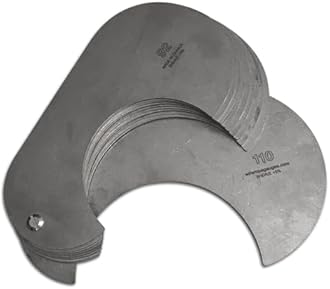 MWS10110 +5% Metric Wire Rope & Sheave Gauge - 92-110mm